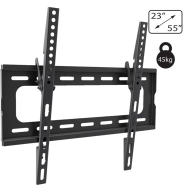 AMIKO Zidni nosač za TV prijemnik Wallmaster 23-55 Tilt, 23"-55", 45 kg, 2D